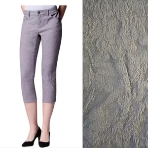 Simply Vera Vera Wang Jacquard Capris 16